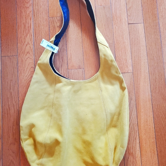 Lands' End Bags Lands End Nubuck Leather Bag Poshmark